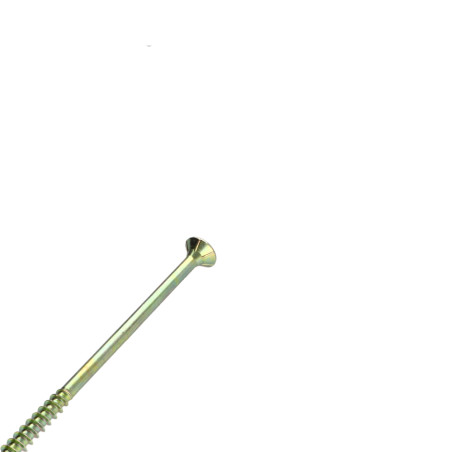 1 x Tornillos para madera TEKOR cabeza fresada/testa svasat dentado 6X140 roscado en 70 TORX T30 ZBCR3+ cut punta
