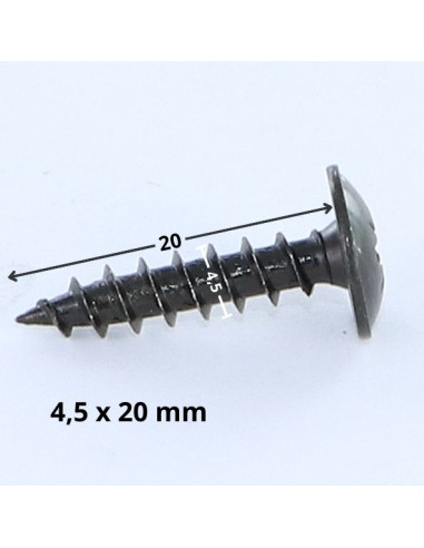 1 x Tornillo madera aglomerado poelier cabeza...