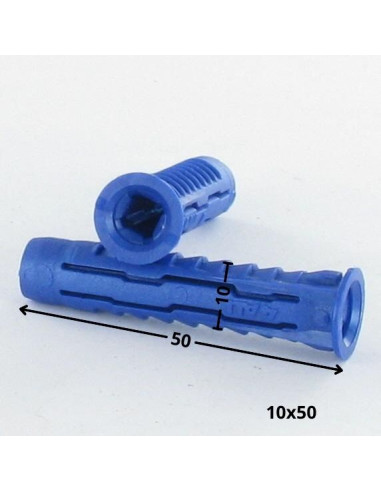1 x Taco Nylon 10X50 4TODOS RAWLPLUG