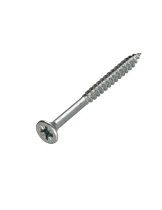 Tornillo madera aglomerado cabeza fresada/testa svasat...