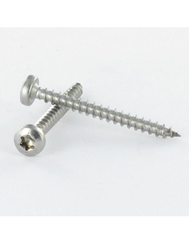1 x Tornillo madera aglomerado cabeza redonda...