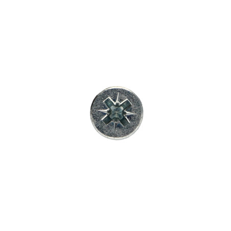 1 x Tornillo madera aglomerado cabeza fresada/testa svasat Pozi PZ5 6X60 roscado parcial Acero cincado blanco GLEITMO 627