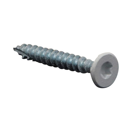 1 x Tornillos para madera TEKOR cabeza fresada/testa svasat dentado 5X40 TORX T25 cut punta antihendidura tipo 17 ARENA