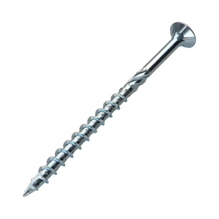 1 x Tornillo para marcos TEKOR cabeza fresada/testa svasat dentado TORX T25 5X100 roscado en 60 cut punta antihendidura