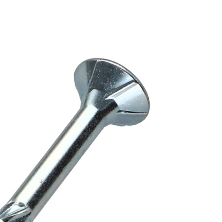 1 x Tornillo para marcos TEKOR cabeza fresada/testa svasat dentado TORX T25 5X100 roscado en 60 cut punta antihendidura