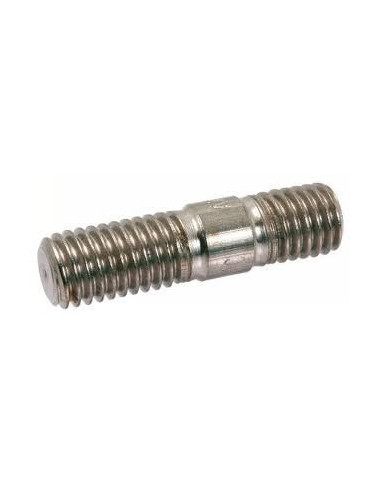 1 x Anclaje M6X215 roscado en 40/20 Acero...