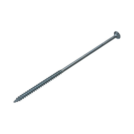 1 x Tornillos para madera TEKOR cabeza fresada/testa svasat dentado TORX T30 6X260 roscado en 70 cut punta antihendidura