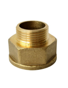 Niple hexagonal reducido Figura 246 macho hembra 15x21...