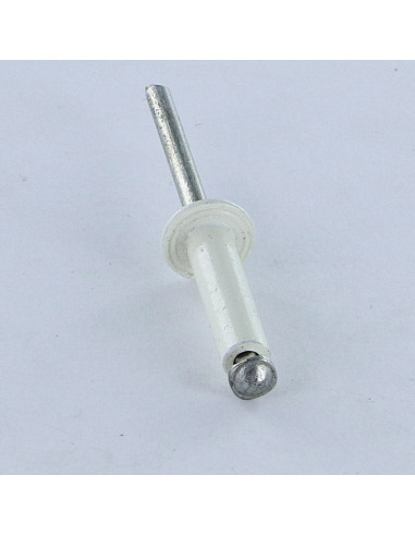 1 x Remache flor GOSTAR Aluminio Vástago acero...