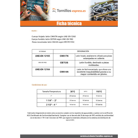 1 x Niple hexagonal reducido Figura 246 macho hembra 20x27 (3/4") X 50x60 (2") Latón