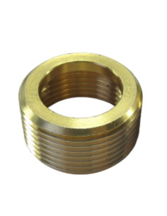 Anillo roscado con tope macho hembra 24x31 (7/8") X 20x27...