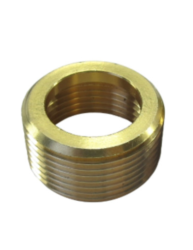 1 x Anillo roscado con tope macho hembra 24x31...