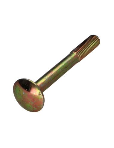 1 x Cabeza redonda cuello cuadrado M8X70...