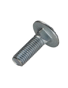 Cabeza redonda cuello cuadrado M10X30 roscado parcial... 2