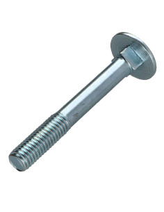 Cabeza redonda cuello cuadrado M8X60 roscado en 22... 2