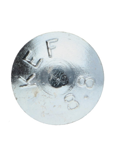 1 x Cabeza redonda cuello cuadrado M8X60...