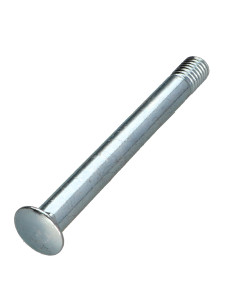 Cabeza redonda cuello cuadrado M10X94 roscado en 14...