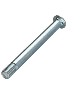 Cabeza redonda cuello cuadrado M10X94 roscado en 14... 2