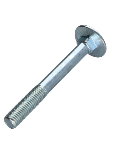 1 x Cabeza redonda cuello cuadrado M7X60 paso...