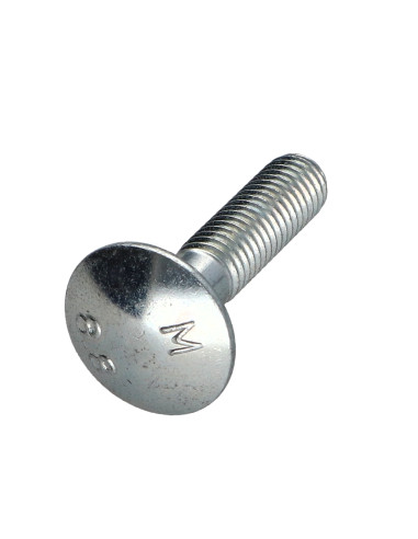 1 x Cabeza redonda cuello cuadrado M8X35...