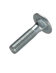 Cabeza redonda cuello cuadrado M8X35 roscado parcial... 2
