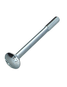 Cabeza redonda cuello cuadrado M6X70 roscado parcial...