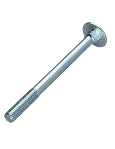 Cabeza redonda cuello cuadrado M5X60 roscado parcial... 2