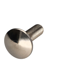 Cabeza redonda cuello cuadrado M12X40 roscado parcial...