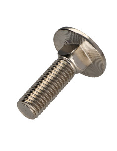 Cabeza redonda cuello cuadrado M12X40 roscado parcial... 2