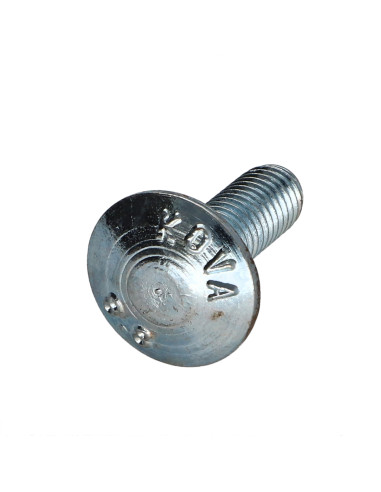 1 x Cabeza redonda cuello cuadrado M8X25...