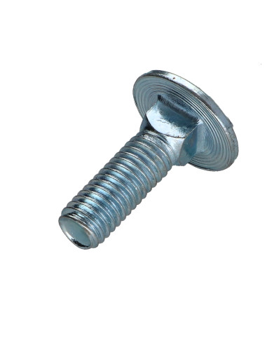 1 x Cabeza redonda cuello cuadrado M8X25...