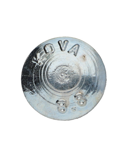 1 x Cabeza redonda cuello cuadrado M8X25...