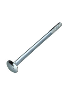 Cabeza redonda cuello cuadrado M12X120 roscado parcial...