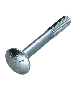 Cabeza redonda cuello cuadrado M12X200 roscado parcial...