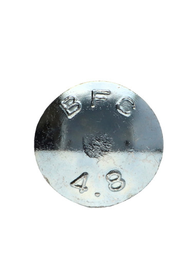 1 x Cabeza redonda cuello cuadrado M10X120...