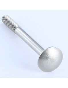Cabeza redonda cuello cuadrado M12X340 roscado parcial...