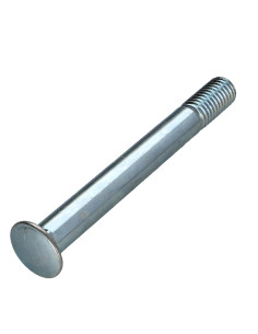 Cabeza redonda cuello cuadrado M10X90 roscado en 20...
