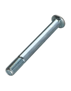 Cabeza redonda cuello cuadrado M10X90 roscado en 20... 2