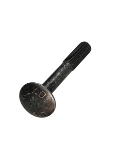 Cabeza redonda cuello cuadrado M8X60 roscado en 22...