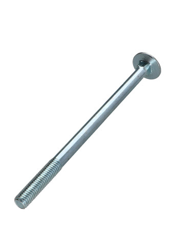 1 x Cabeza redonda cuello cuadrado M8X130...
