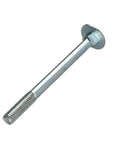 1 x Cabeza redonda cuello cuadrado M6X70...