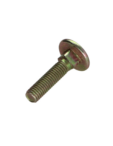 1 x Cabeza redonda cuello cuadrado M5X22...