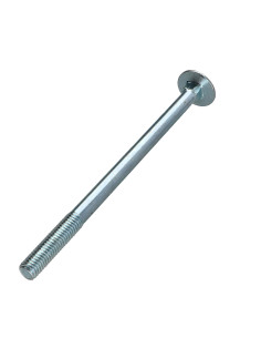 Cabeza redonda cuello cuadrado M6X110 roscado parcial... 2