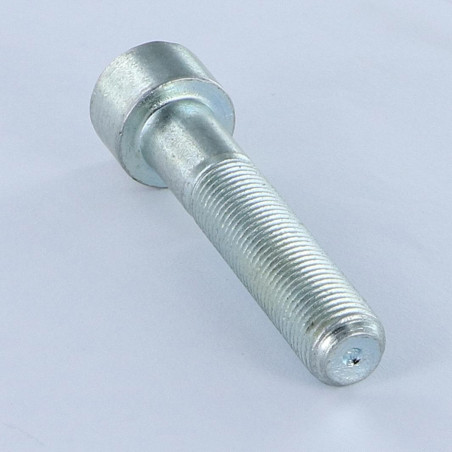 1 x Tornillo metales CHC BTR M16X60 clase 10.9 paso fino paso de 150 llave de 14 Acero cincado blanco