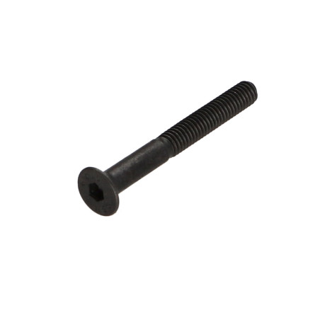 1 x Tornillo metales FHC cabeza fresada cavidad hexagonal hueca llave de 4 M6X45 roscado parcial clase 10.9 Acero bruto