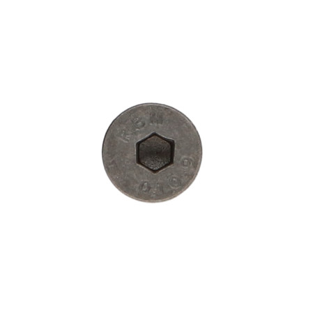1 x Tornillo metales FHC cabeza fresada cavidad hexagonal hueca llave de 4 M6X45 roscado parcial clase 10.9 Acero bruto