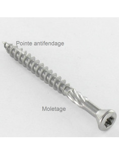 Tornillo terraza TEKOR cabeza fresada abombada TORX T20... 2
