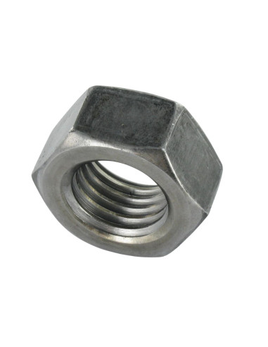 1 x Tuerca hexagonal M4 paso izquierda clase 8...