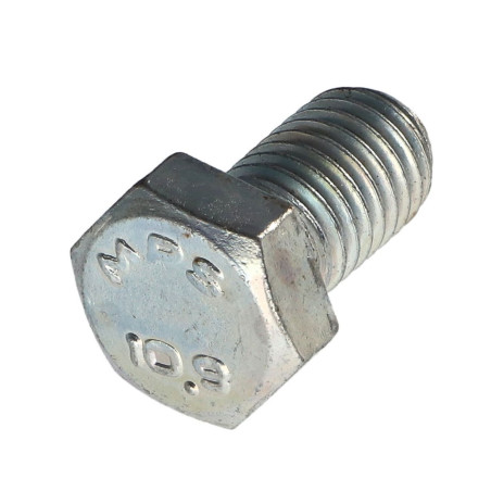 1 x Tornillo metales cabeza hexagonal paso izquierda M4X10 clase 10.9 acero geométrico