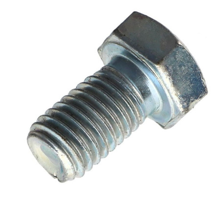 1 x Tornillo metales cabeza hexagonal paso izquierda M10X16 clase 10.9 acero geométrico